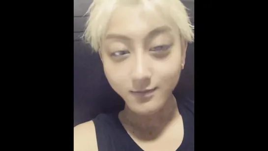 [VIDEO] 160616 Tao Instagram Update: Хахахахахахахаха