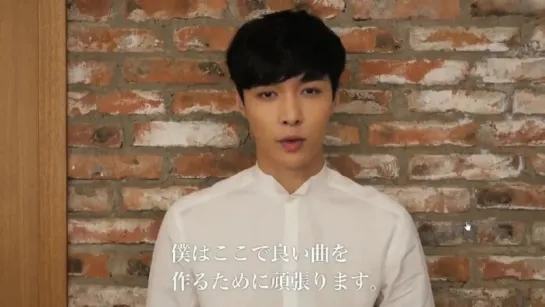 [VIDEO] 160504 Lay @ EXO-L JAPAN Website Update