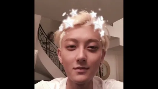 [VIDEO] 160322 Tao Instagram Update: 👼🏿