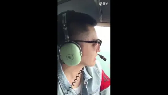 [VIDEO] 160315 Wu Yifan Weibo Update: Высота