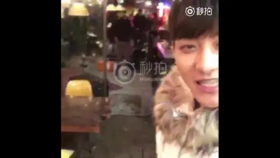 [VIDEO] 160201 Tao Weibo Update