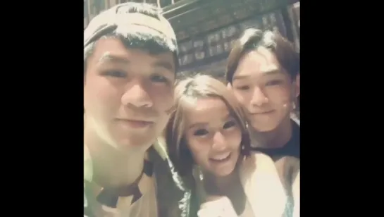 [VIDEO] 160106 Chen @ sjadancer Instagram Update