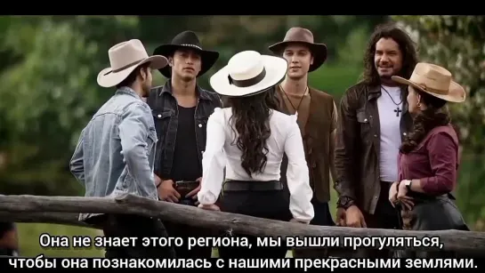 "Pasión de gavilanes 2" отрывок (14 серия)