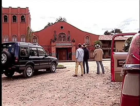 за камерами Pasion de gavilanes 2003-2004