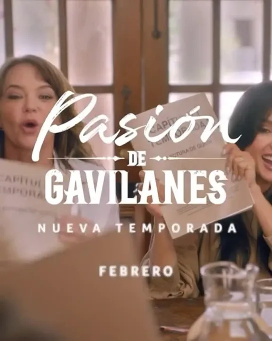 промо -ролик "Pasion de gavilanes2 " 6.12.2021