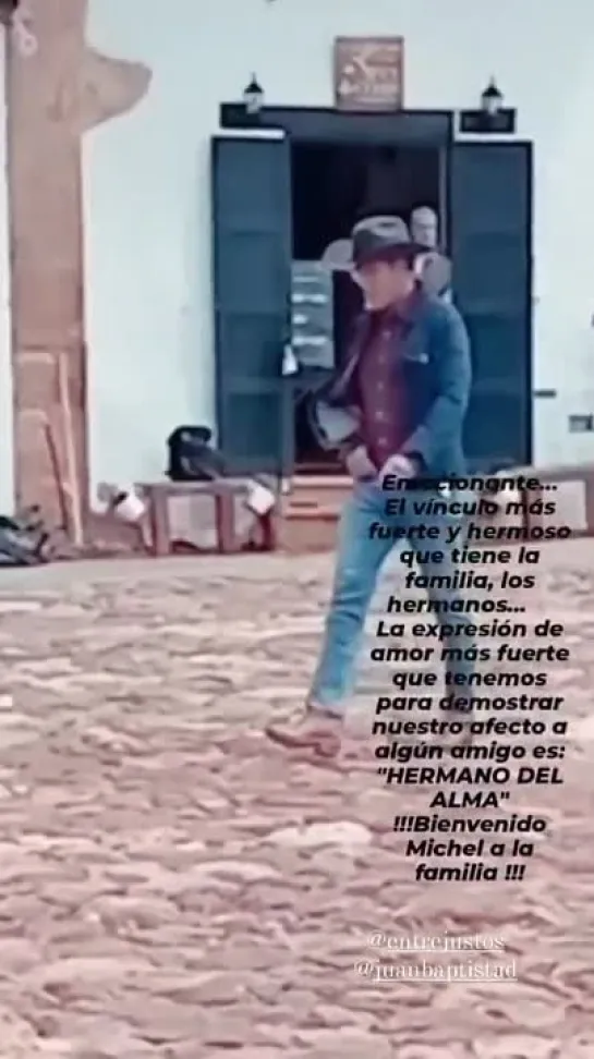 Хуан Баптиста "Pasion de gavilanes2" .
1.12.2021
_Instagram 1.12.2021