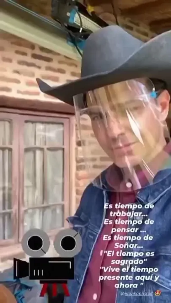 Хуан Баптиста в "Pasión de gavilanes 2 7.11.2021