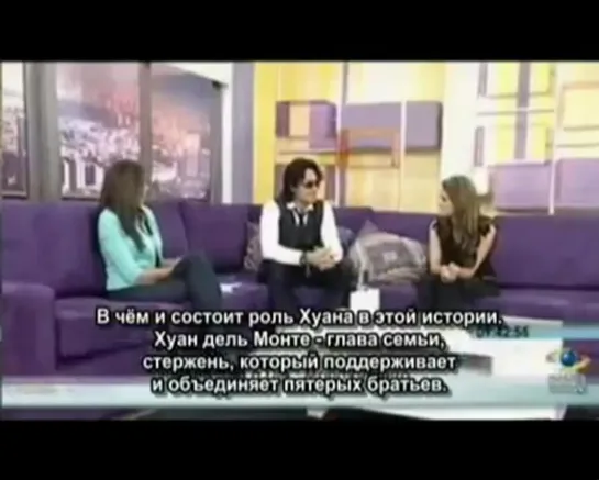 Интервью Марио Симарро 2011/3 часть