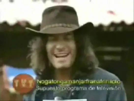 MARIO CIMARRO на съёмках "Pasion de gavilanes "