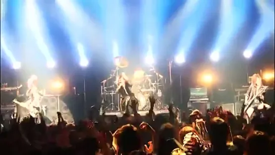 MEJIBRAY - LIVE at Akasaka BLITZ (2013.06.09) (часть-2)