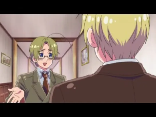 Хеталия и страны Оси [ТВ-1]  / Hetalia [TV 1] : Axis Powers - 52 серия из 52 END (Русская озвучка) [480p]