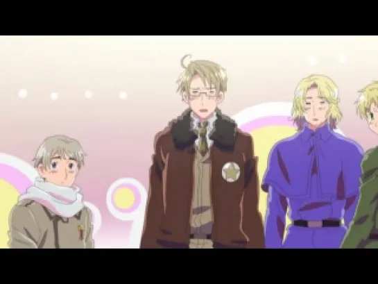 Хеталия и страны Оси [ТВ-1]  / Hetalia [TV 1] : Axis Powers - 9 серия из 52 (Русская озвучка) [480p]