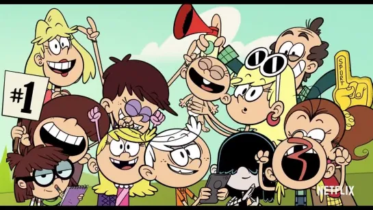 Мой шумный дом (The Loud House) (2021) трейлер русский язык HD /  /