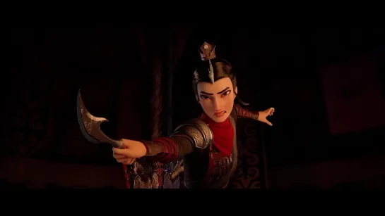 Мулан. Новая легенда (Mulan: Heng kong chu shi) (2020) трейлер русский язык HD / Китай /