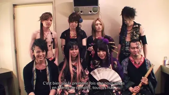 [jrokku] Wagakki Band - коммент для Japan Expo