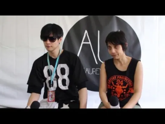 [jrokku] DIR EN GREY (Toshiya): Interview with 「the AU review」[2014.02.23 Sydney, Australia]