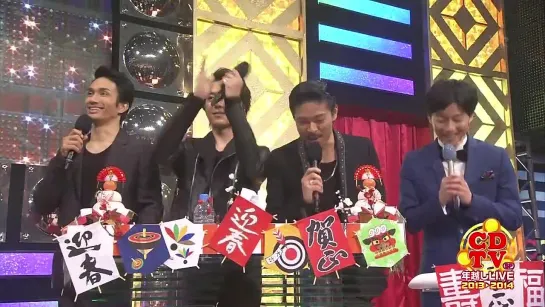 [jrokku] DAIGO - BUTTERFLY CDTV Special New Year's Eve Live 2013-2014