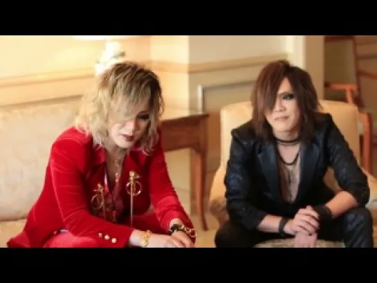 [jrokku] the GazettE - MTV 81 (VISUAL KEI 101) SEGMENT 5 [English Sub]