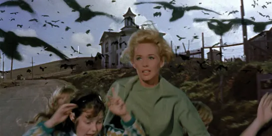 The Birds (1963) dir. Alfred Hitchcock / Птицы (1963) Режиссер: Альфред Хичкок