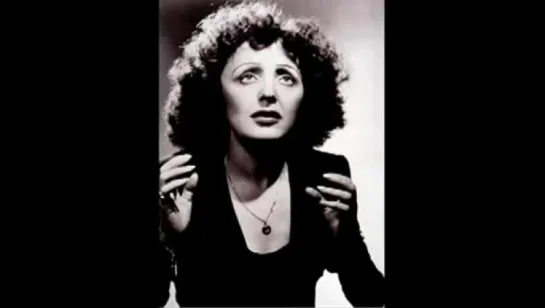 Edith Piaf Non je ne regrette rien