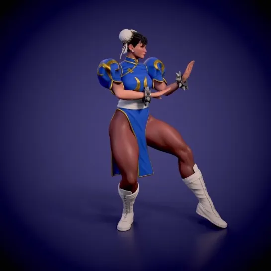 Street Fighter - Chun-Li [Evgenii Vysotskii]