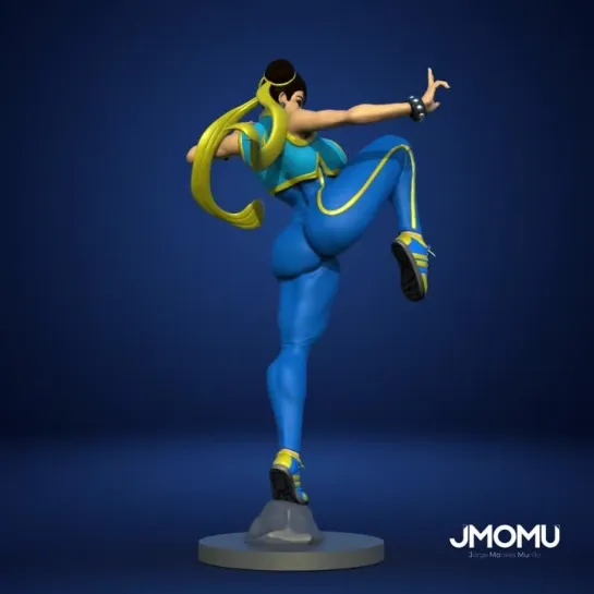 Street Fighter - Chun-Li [Jorge MoMu]