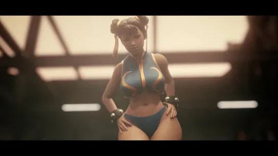 Fortnite Crossover Street Fighter - Chun-Li [ZMSFM]