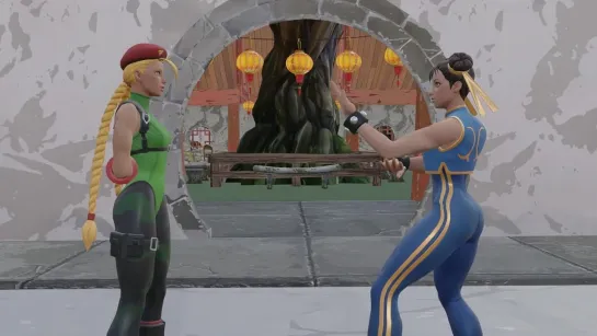 Fortnite Crossover Street Fighter - Chun-Li and Cammy [FoulManCB]