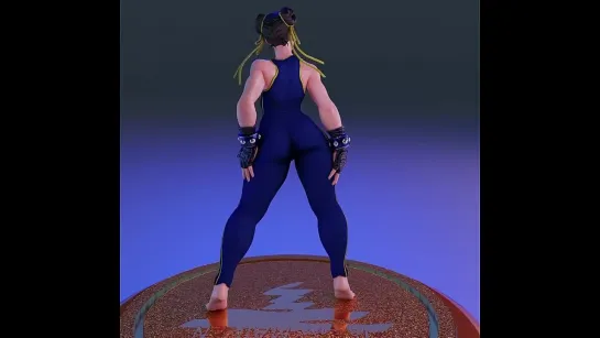 Street Fighter V - Chun-Li Turntable [Maiden Masher]