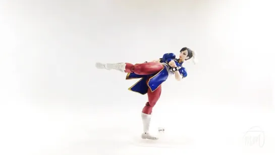 Street Fighter - Chun-Li Stop Motion Project