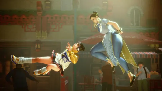 Street Fighter 6 - Chun-Li and Li-Fen