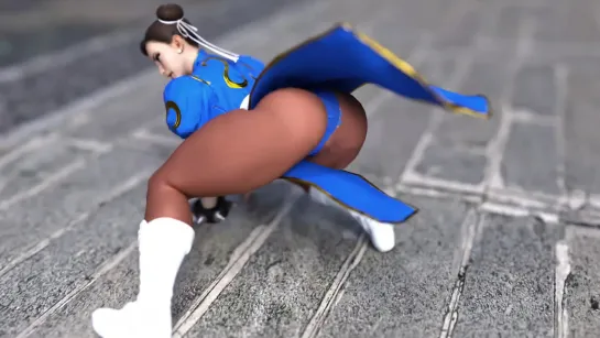 Street Fighter 6 - Chun-Li Classic Nostalgia Costume Showcase [CGI Fantasia]