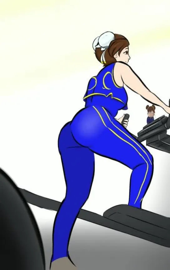 Street Fighter - Chun-Li Workout [Lewd but Helpful]