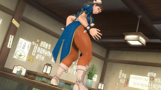 Street Fighter V - Chun-Li fart [NodorSFM]