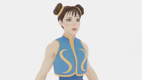 Fortnite Crossover Street Fighter - Chun-Li Sad Cat Dance [Assassination Animation]