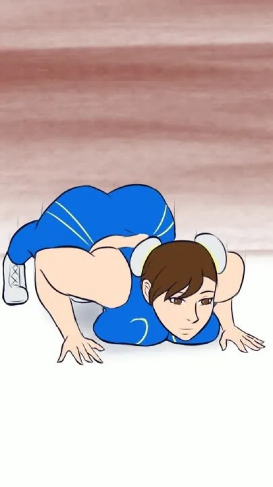 Street Fighter - Chun-Li Workout [Lewd but Helpful]