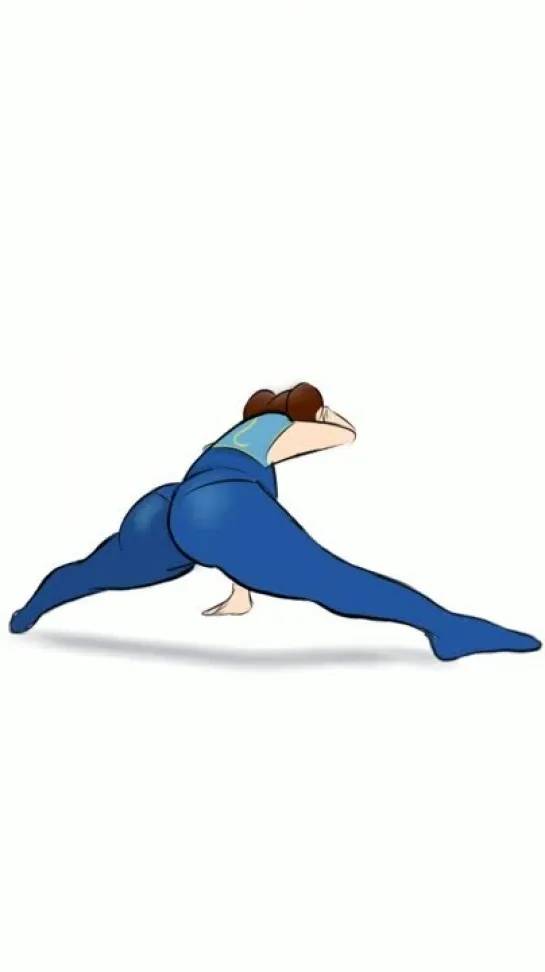 Street Fighter - Chun-Li Booty Workout [Lewd but Helpful]