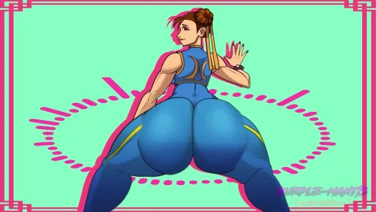 Street Fighter - Chun-Li Birthday 2021 All Short Version 2 [Purple Mantis]