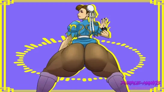 Street Fighter - Chun-Li Birthday 2021 All Short [Purple Mantis]