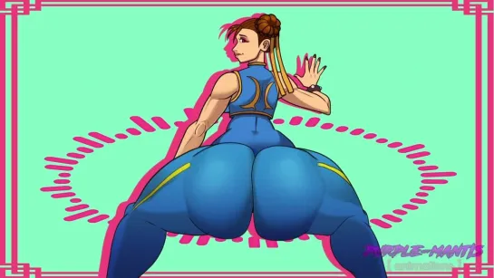 Street Fighter - Chun-Li Birthday 2021 [Purple Mantis]