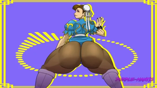 Street Fighter - Chun-Li Birthday 2021 [Purple Mantis]