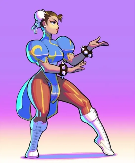 Street Fighter - Chun-Li [Sykosan]