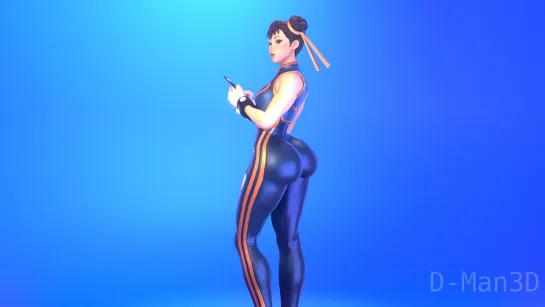 Street Fighter Crossover Fortnite - Chun-Li [D-Man3D]