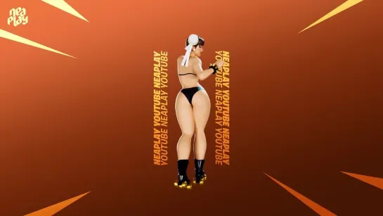 CHUN-LI 💋 SUPER KAWAII   STREET FIGHTER x FORTNITE [NeaPlay]