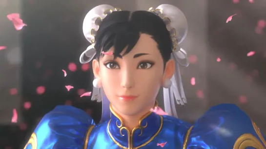 Street Fighter V Arcade Edition – Chun-Li Cinematic Opening