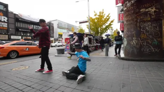 [DANCE] Jeonguk with Hyunjoon street dance [VK]