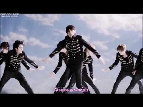 Apeace - HERO [Japanese Ver.] [рус.саб]