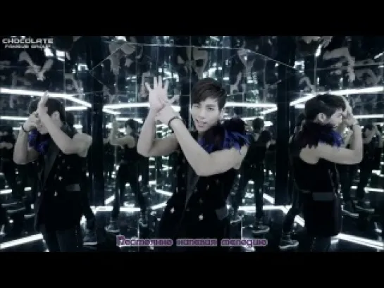 SHINee - Dazzling Girl [рус.саб]