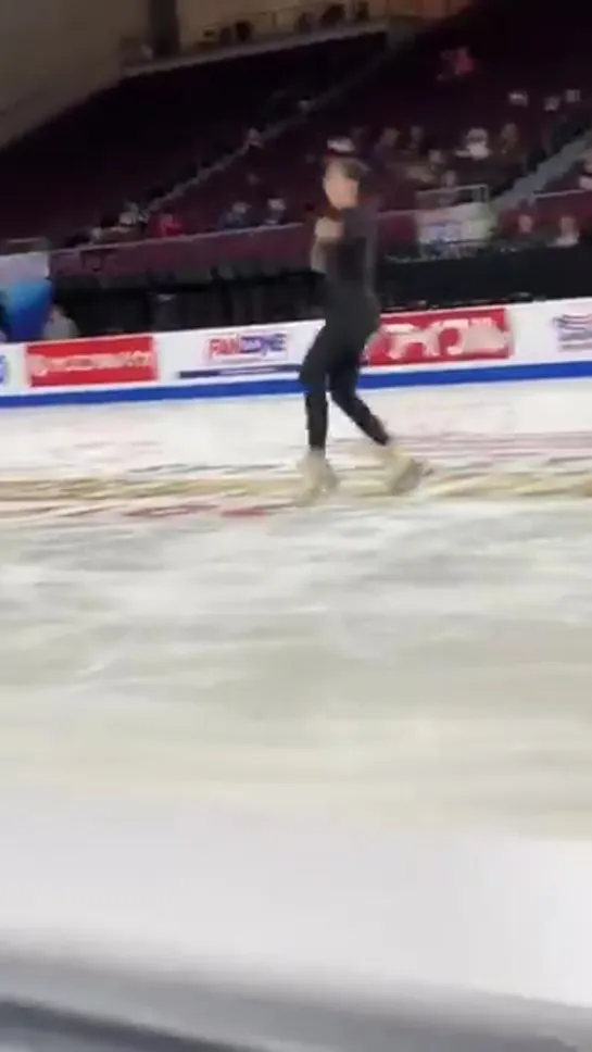 Елизавета Туктамышева, 3А на Skate America 2019