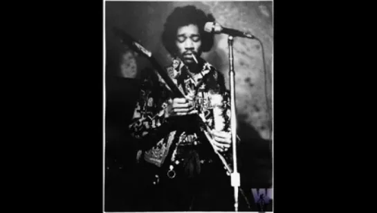 Jimi Hendrix - Castles made of sand